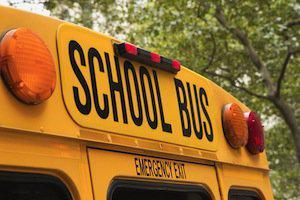 [[title]], Pulaski school bus, right-of-way in Wisconsin, Wisconsin auto accident attorney, dangerous intersection, four-way stop, school bus accident