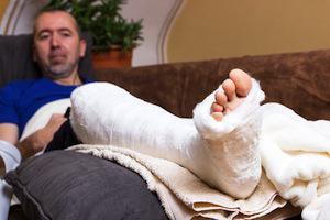 Appleton personal injury attorney, broken feet