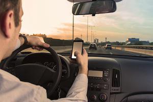 Appleton personal injury attorney, distracted driver month
