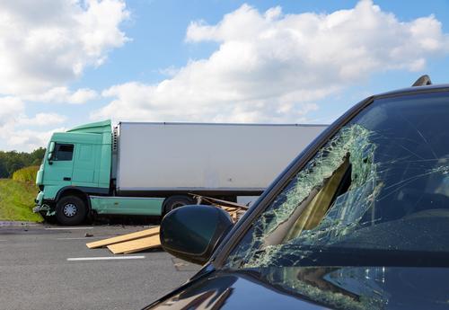 Green Bay falling truck cargo injury lawyer