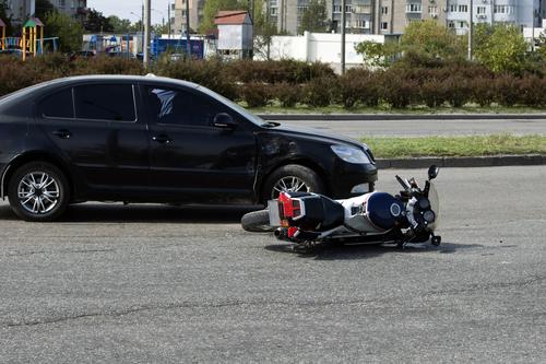 Appleton motorcycle accident lawyer lane splitting