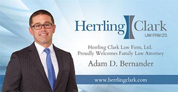 Attorney Adam Bernander Joins Herrling Clark Law Firm