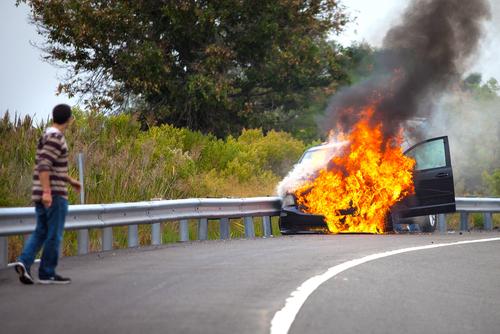 Green Bay auto accident attorney for burn injuries