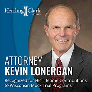 Attorney Kevin Lonergan Recognized for His Lifetime Contributions