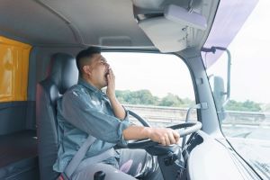 Green Bay, WI truck crash attorney for driver fatigue
