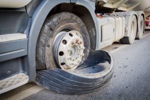 Green Bay, WI truck tire blowout accident attorney