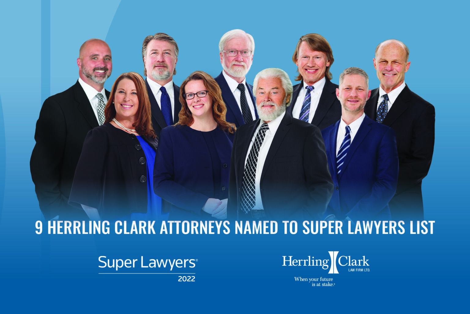 Nine Herrling Clark attorneys named Wisconsin Super Lawyers; 3 included among state’s top 50