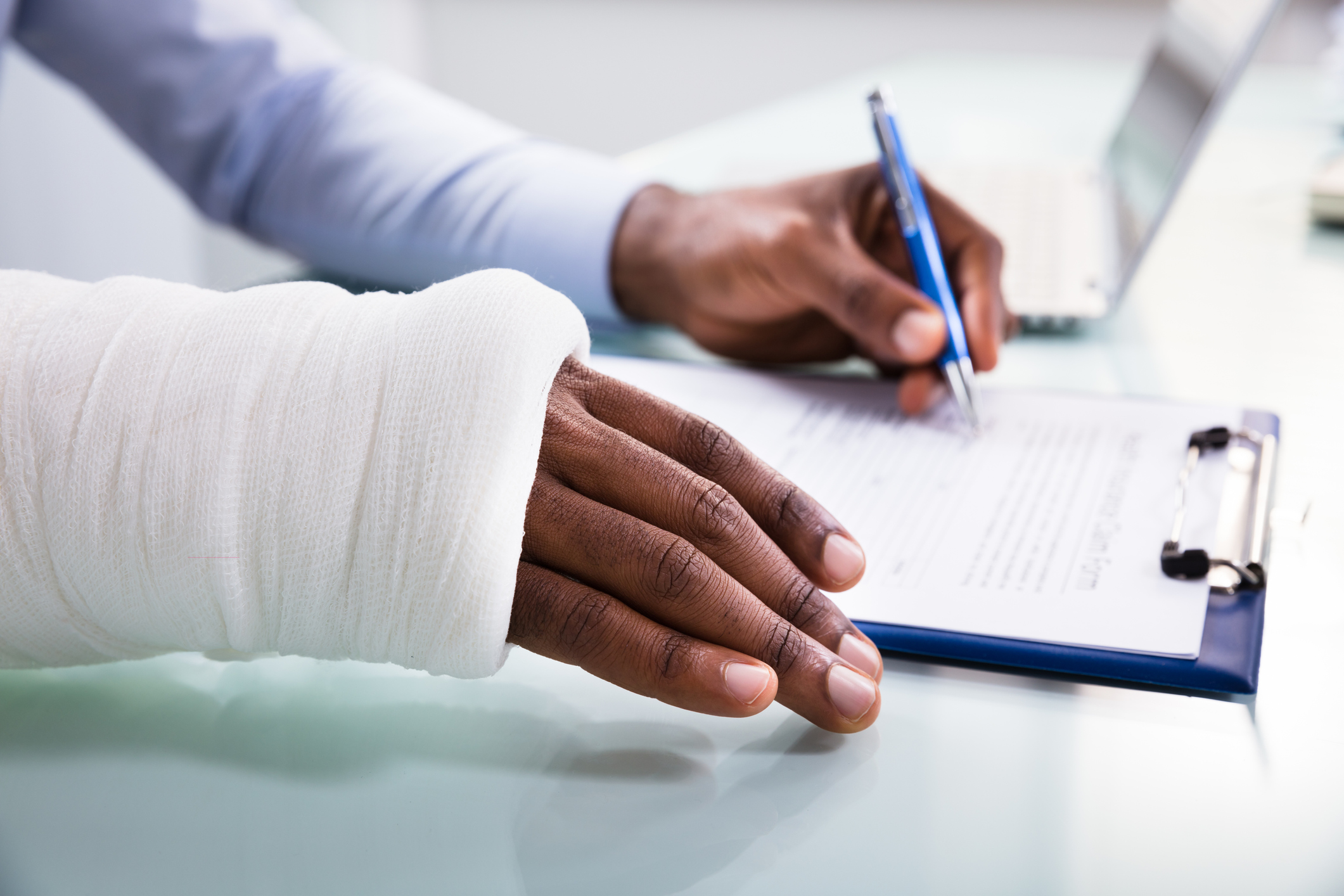 Filing a personal injusry claim