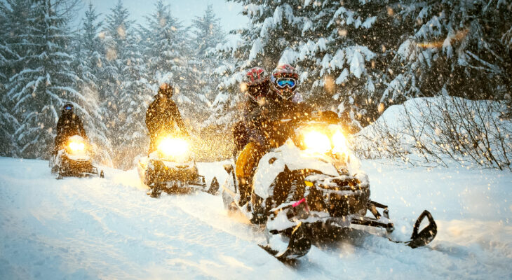 Your Checklist to Snowmobile and Other Winter Recreational Vehicle Safety